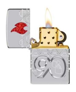 فندک زیپو نقره ای سالگرد 90 سالگی Zippo 49866 (90th Anniversary) 7 فندک زیپو نقره ای سالگرد 90 سالگی Zippo 49866 (90th Anniversary)