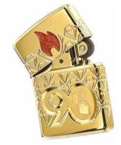 فندک زیپو طلایی سالگرد 90 سالگی Zippo 49866 (90th Anniversary) 15 فندک زیپو طلایی سالگرد 90 سالگی Zippo 49866 (90th Anniversary)