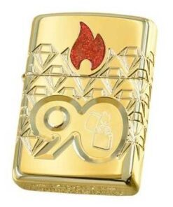 فندک زیپو طلایی سالگرد 90 سالگی Zippo 49866 (90th Anniversary) 16 فندک زیپو طلایی سالگرد 90 سالگی Zippo 49866 (90th Anniversary)