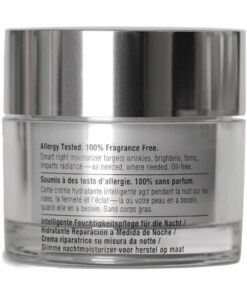 کرم ضد چروک و مرطوب کننده شب اسمارت کلینیک Clinique Smart Night Custom repair Moisturizer Cream 3 کرم ضد چروک و مرطوب کننده شب اسمارت کلینیک Clinique Smart Night Custom repair Moisturizer Cream