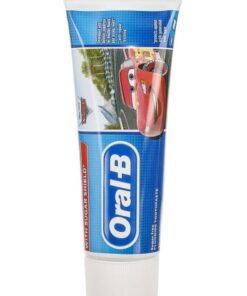 خمیر دندان کودک 3 سال به بالا کارز اورال بی Oral B Kids 3+ Cars Toothpaste 3 خمیر دندان کودک 3 سال به بالا کارز اورال بی Oral B Kids 3+ Cars Toothpaste