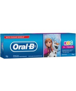 خرید خمیر دندان کودک 3 سال به بالا فروزن اورال بی Oral B Kids 3+ Frozen Toothpaste