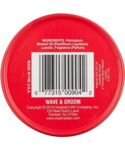 واکس مو ویو اند گروم داکس قرمز 99گرم Dax Wave and Groom Hair Dress 4 واکس مو ویو اند گروم داکس Dax Wave and Groom Hair Dress