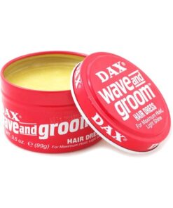 واکس مو ویو اند گروم داکس قرمز 99گرم Dax Wave and Groom Hair Dress 5 واکس مو ویو اند گروم داکس Dax Wave and Groom Hair Dress