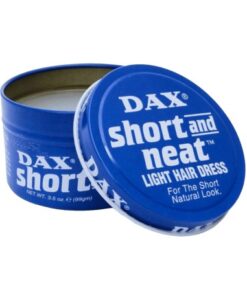 واکس مو شورت اند نیت داکس آبی 99گرمی Dax Short & Neat Light Hair Dress 5 واکس مو شورت اند نیت داکس Dax Short & Neat Light Hair Dress
