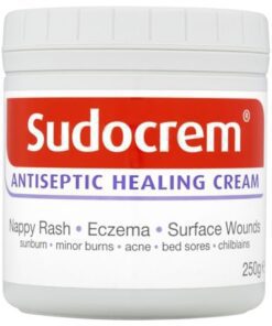کرم ضد سوختگی و ترمیم کننده سودوکرم (سوداکرم) 125 گرمی Sudocrem Antiseptic Healing Cream 4 کرم ضد عفونی و ترمیم کننده سودوکرم (سوداکرم) Sudocrem Antiseptic Healing Cream