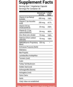 کپسول مکمل تقویت سیستم ایمنی بدن ایمیونتامین هیرتامین Hairtamin Immunetamin Capsules 4 کپسول مکمل تقویت سیستم ایمنی بدن ایمیونتامین هیرتامین Hairtamin Immunetamin Capsules