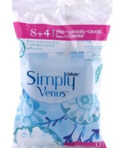 تیغ اصلاح 2 لبه سیمپلی ونوس ژیلت Gillette Simply Venus 2 Shaving Blade 4 تیغ اصلاح 2 لبه سیمپلی ونوس ژیلت Gillette Simply Venus 2 Shaving Blade