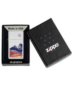 فندک زیپو اسلیم طرح منظره Zippo 49412 (LANDSCAPE DESIGN) 4 خرید فندک زیپو اسلیم طرح منظره Zippo 49412 (LANDSCAPE DESIGN)