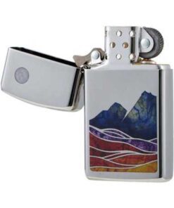 فندک زیپو اسلیم طرح منظره Zippo 49412 (LANDSCAPE DESIGN) 5 خرید فندک زیپو اسلیم طرح منظره Zippo 49412 (LANDSCAPE DESIGN)