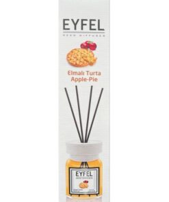 خوشبو کننده هوا رایحه اپل پای (پای سیب) حجم 120 میلی لیتر ایفل اصل Eyfel Apple Pie Air Freshener 5 خوشبو کننده هوا رایحه اپل پای (پای سیب) حجم 120 میلی لیتر ایفل اصل Eyfel Apple Pie Air Freshener