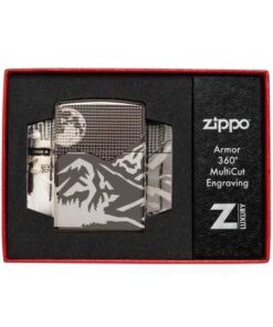فندک زیپو آرمورکیس طرح کوهستان Zippo 49299 9 فندک زیپو آرمورکیس طرح کوهستان Zippo 49299