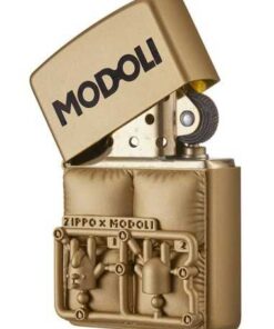 فندک زیپو آرمورکیس مودولی طلایی Zippo Golden modoli 219 6 فندک زیپو آرمورکیس مودولی طلایی Zippo Golden modoli 219