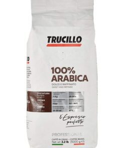 خرید دانه قهوه عربیکا ٪100 تروچیلو Trucillo 100% Arabica Coffee Beans