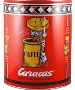 خرید دانه قهوه کاراکاس کورسینی (سیلندری) Corsini Caracas Coffee Beans