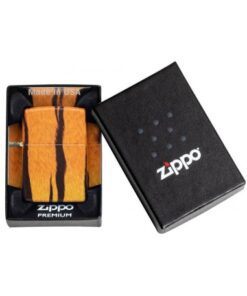فندک زیپو طرح پوست ببر Zippo 48217 (Tiger Skin) 7 فندک زیپو طرح پوست ببر Zippo 48217 (Tiger Skin)