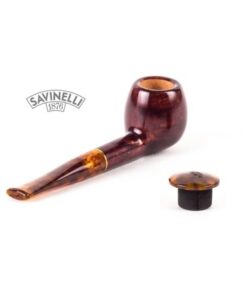 پیپ ساوینلی Savinelli tortuga smooth 207 7 پیپ ساوینلی Savinelli tortuga smooth 207