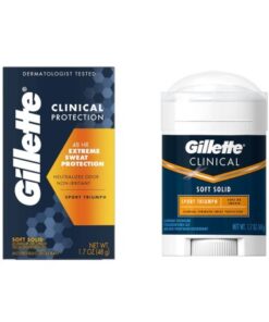 استیک ضد تعریق اسپورت ترایمپ ژیلت Gillette Soft Solid Antiperspirant Sport Triumph Deodorant Stick 4 استیک ضد تعریق اسپورت ترایمپ ژیلت Gillette Soft Solid Antiperspirant Sport Triumph Deodorant Stick