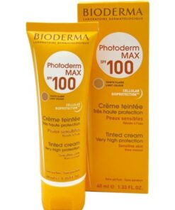 خرید کرم ضد آفتاب مکس فتودرم 100 بایودرما Bioderma Photoderm Max Spf 100 Sunscreen Cream