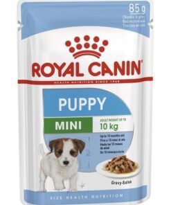 پوچ سگ نژاد کوچک مینی پاپی رویال کنین Royal Canin Mini Puppy Wet Dog Pouch 3 پوچ سگ نژاد کوچک مینی پاپی رویال کنین Royal Canin Mini Puppy Wet Dog Pouch