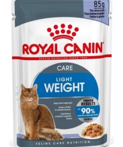 پوچ گربه لایت ویت رویال کنین Royal Canin Light Weight Care Wet Cat Pouch 3 پوچ گربه لایت ویت رویال کنین Royal Canin Light Weight Care Wet Cat Pouch