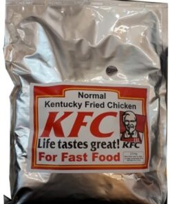 پودر سوخاری ساده کی اف سی 600 گرمی Kfc Normal Fried Chicken Powder 3 پودر سوخاری نرمال کی اف سی Kfc Normal Fried Chicken Powder