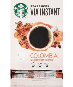 خرید قهوه فوری کلمبیا استارباکس Starbucks Colombia Instant Coffee