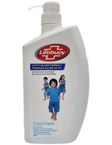 شامپو بدن لایف بوی کول فرش 1لیتری Lifebuoy Cool Fresh Bodywash 1 خرید شامپو بدن کول فرش لایف بوی Lifebuoy Cool Fresh Bodywash