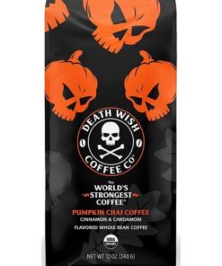 خرید دانه قهوه پامکین چای دث ویش Death Wish Pumpkin Chai Coffee Beans