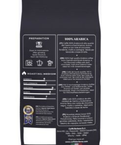 دانه قهوه بوربن 100٪ عربیکا 1کیلویی Borbone ٪100 Arabica Coffee Beans 3 دانه قهوه 100٪ عربیکا بوربن Borbone ٪100 Arabica Coffee Beans