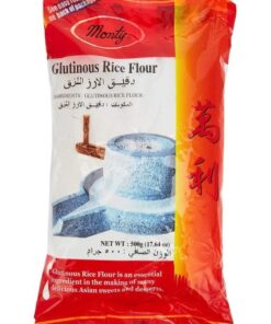 خرید آرد برنج گلوتینوس (آرد موچی ) مونتی Monty Glutinous Rice Flour
