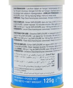 مایه خمیر - مخمر ساف لوور Saf-Levure 4 خرید خمیر مایه فرانسوی ساف لوور Saf-Levure