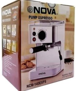 اسپرسوساز نوا مدل 140 Nova 140EXPS Espresso Maker 5 اسپرسوساز نوا مدل 140 Nova 140EXPS Espresso Maker