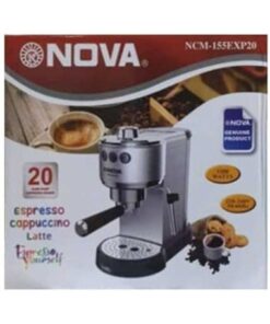 اسپرسوساز نوا مدل 155 Nova 155EXP20 Espresso Maker 9 اسپرسوساز نوا مدل 155 Nova 155EXP20 Espresso Maker