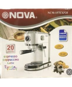 اسپرسوساز نوا مدل 157 Nova 157EXP20 Espresso Maker 7 اسپرسوساز نوا مدل 157 Nova 157EXP20 Espresso Maker