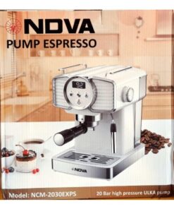 اسپرسوساز نوا مدل 2030 Nova 2030EXPS Espresso Maker 3 اسپرسوساز نوا مدل 2030 Nova 2030EXPS Espresso Maker