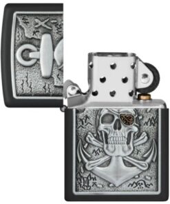 فندک زیپو Zippo 48122 (SKULL ANCHOR EMBLEM) 8 خرید فندک زیپو Zippo 48122 (SKULL ANCHOR EMBLEM)