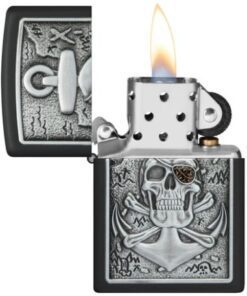 فندک زیپو Zippo 48122 (SKULL ANCHOR EMBLEM) 9 خرید فندک زیپو Zippo 48122 (SKULL ANCHOR EMBLEM)