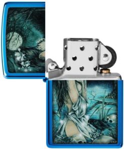 فندک زیپو Zippo 49764 (VICTORIA FRANCES) 6 خرید فندک زیپو Zippo 49764 (VICTORIA FRANCES)