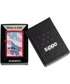 فندک زیپو Zippo 49781 (Zippo Flag Design) 6 خرید فندک زیپو Zippo 49781 (Zippo Flag Design)