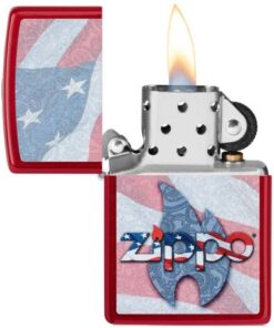 فندک زیپو Zippo 49781 (Zippo Flag Design) 7 خرید فندک زیپو Zippo 49781 (Zippo Flag Design)