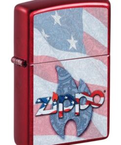 فندک زیپو Zippo 49781 (Zippo Flag Design) 9 خرید فندک زیپو Zippo 49781 (Zippo Flag Design)