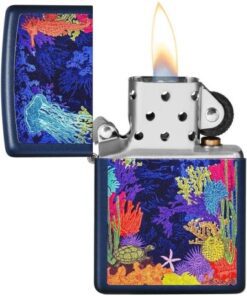 فندک زیپو Zippo 49409 (Sea Life Design) 6 خرید فندک زیپو Zippo 49409 (Sea Life Design)
