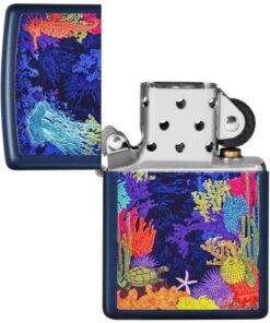 فندک زیپو Zippo 49409 (Sea Life Design) 7 خرید فندک زیپو Zippo 49409 (Sea Life Design)