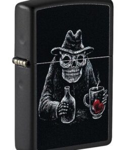 فندک زیپو Zippo 49254 (Bar Skull Design) 10 خرید فندک زیپو Zippo 49254 (Bar Skull Design)