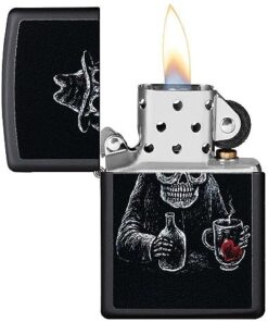 فندک زیپو Zippo 49254 (Bar Skull Design) 11 خرید فندک زیپو Zippo 49254 (Bar Skull Design)