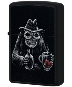 فندک زیپو Zippo 49254 (Bar Skull Design) 12 خرید فندک زیپو Zippo 49254 (Bar Skull Design)