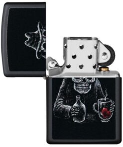 فندک زیپو Zippo 49254 (Bar Skull Design) 13 خرید فندک زیپو Zippo 49254 (Bar Skull Design)