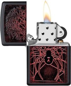 فندک زیپو Zippo 49791 (Spider Design) 9 خرید فندک زیپو Zippo 49791 (Spider Design)