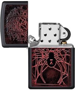 فندک زیپو Zippo 49791 (Spider Design) 13 خرید فندک زیپو Zippo 49791 (Spider Design)